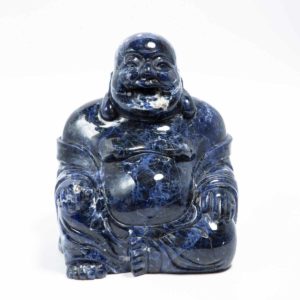 Sodalith Buddha