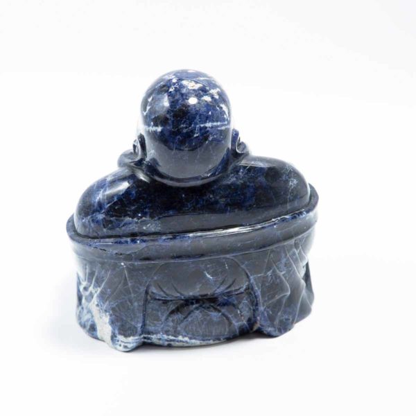 Sodalith Buddha