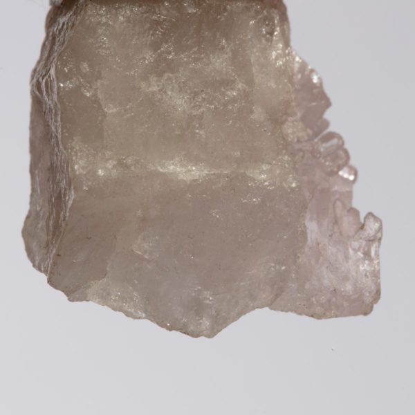 Rosenquarz Silber Anhänger