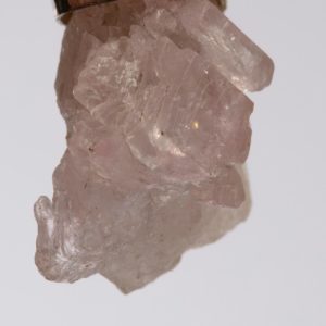 Rosenquarz Silber Anhänger