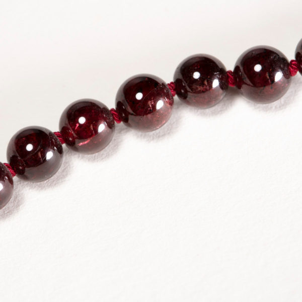 Granat Kette