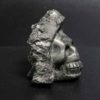 Pyrit Totenkop Grösse: 5,2x6,5cm Maße: 570gram