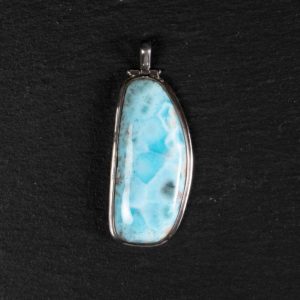 Larimar Silberanhänger