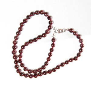 Granat Kette