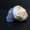 Chalcedon Totenkopf Grösse : 4,3x7 cm Maße :181gram
