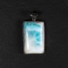 Larimar Silberanhänger