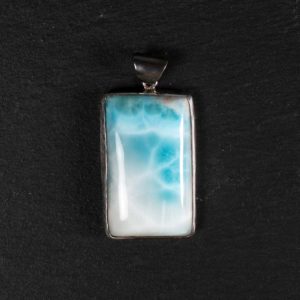 Larimar Silberanhänger