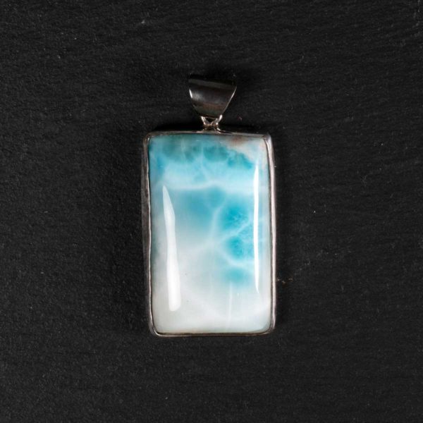 Larimar Silberanhänger