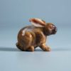 Hase aus Versteinertes Holz