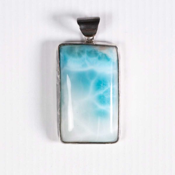 Larimar Silberanhänger