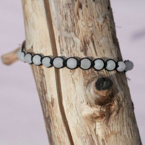 Bergkristall Shamballa Armband