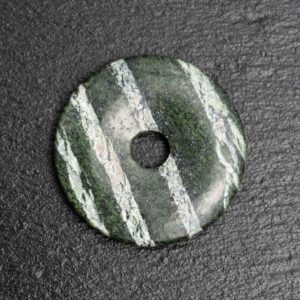 Silberauge Donut Durchmesser 40 mm