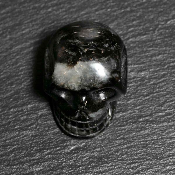 Antophylit Totenkopf 3,8x4,9 cm , 103 gram