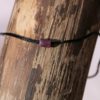 Rubin Shamballa Armband