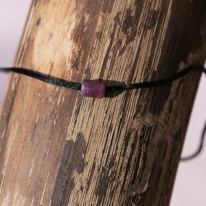 Rubin Shamballa Armband