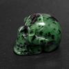 Rubin Zoisit Totenkopf 3,5x5cm, 106 gram