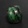 Rubin Zoisit Totenkopf 3,5x5cm, 106 gram