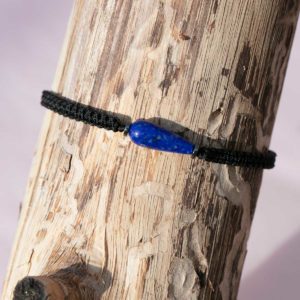 Lapis Shamballa Armband