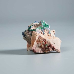 Azurit-Malachit