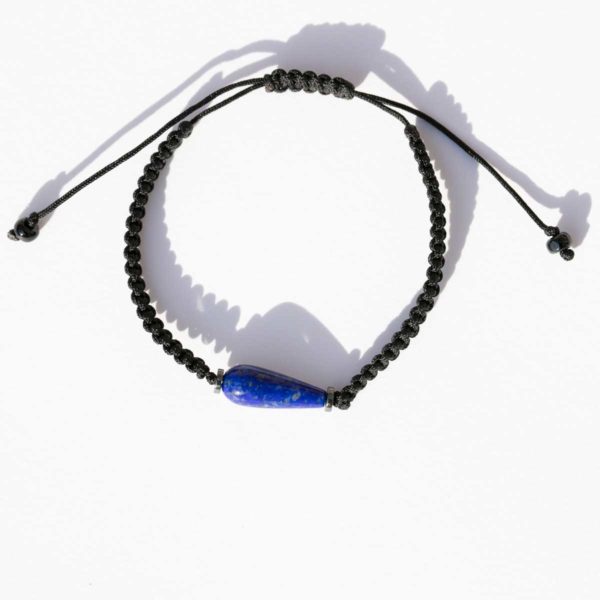 Lapis Shamballa Armband