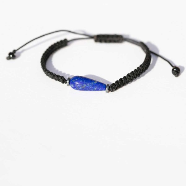 Lapis Shamballa Armband