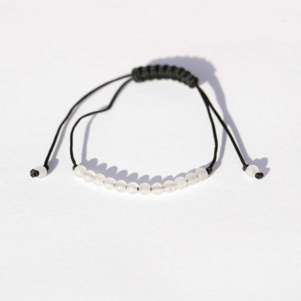 Bergkristall Shamballa Armband