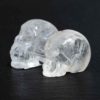 Bergkristall Totenkopf Mini 1,6x2,5cm, 11 gram