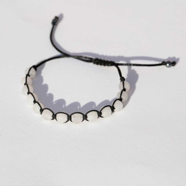 Bergkristall Shamballa Armband