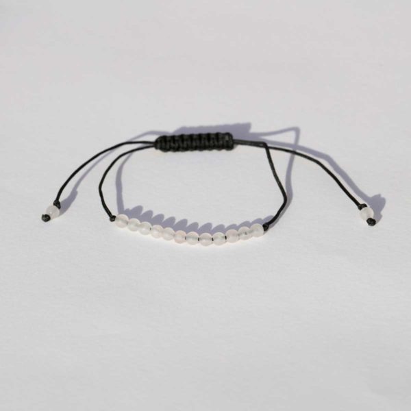 Bergkristall Shamballa Armband