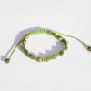 Unakit/Epidot Shamballa Armband