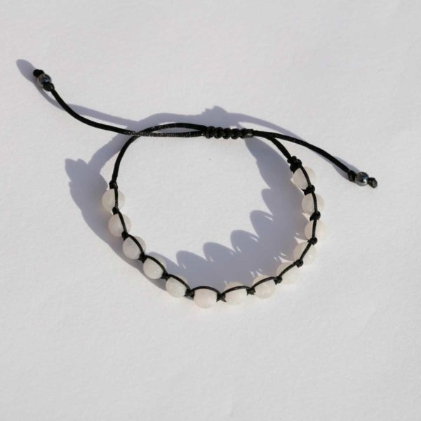 Bergkristall Shamballa Armband