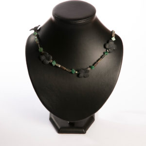 Perlmut, Onyx Kette