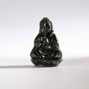 Hämatit Buddha