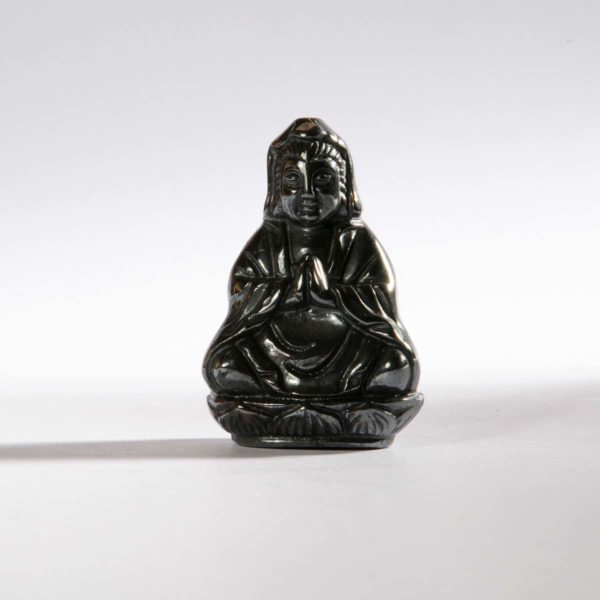 Hämatit Buddha