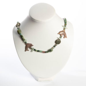 Moosachat Kette