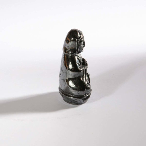 Hämatit Buddha