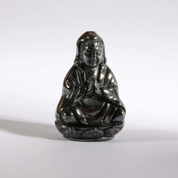 Hämatit Buddha