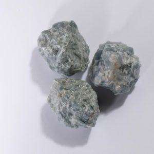 Blauer Calcit Rohstein