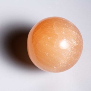 Selenit Kugel 72mm