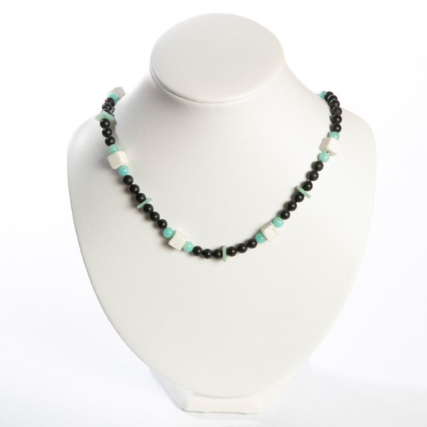 Amazonit, Onyx Kette