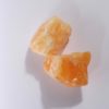Orangencalcit Rohstein
