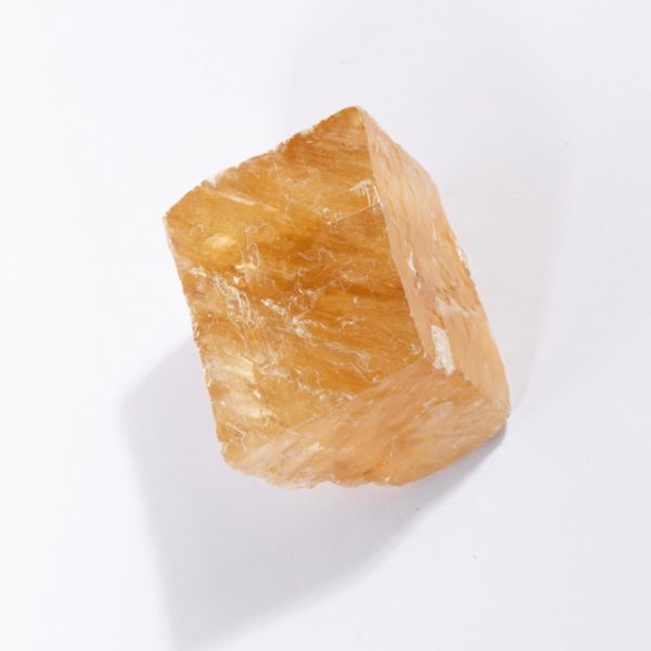 Honig Calcit Rohstein