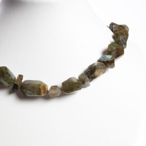 Labradorit Kette