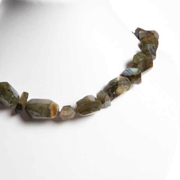 Labradorit Kette