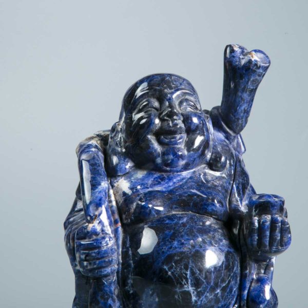 Sodalith Buddha