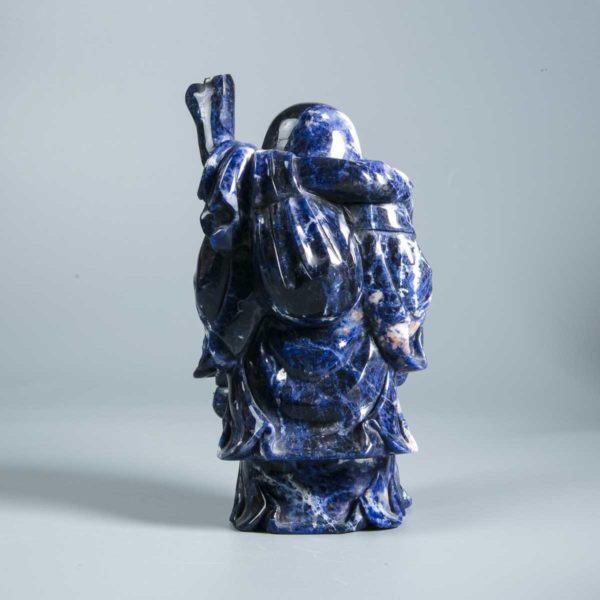 Sodalith Buddha