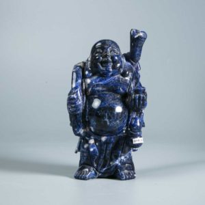 Sodalith Buddha