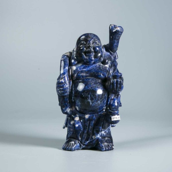 Sodalith Buddha