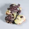 Wasserschildkröten aus Prehnit