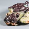 Wasserschildkröten aus Prehnit